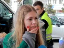Пътничка от автобуса ковчег: Водачът излезе и забрави да дръпне ръчната. И всеки, каквото му беше писано
