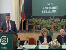 Отличиха пловдивчанина Стефан Горчев с най-високата награда на Съюза на юристите в България