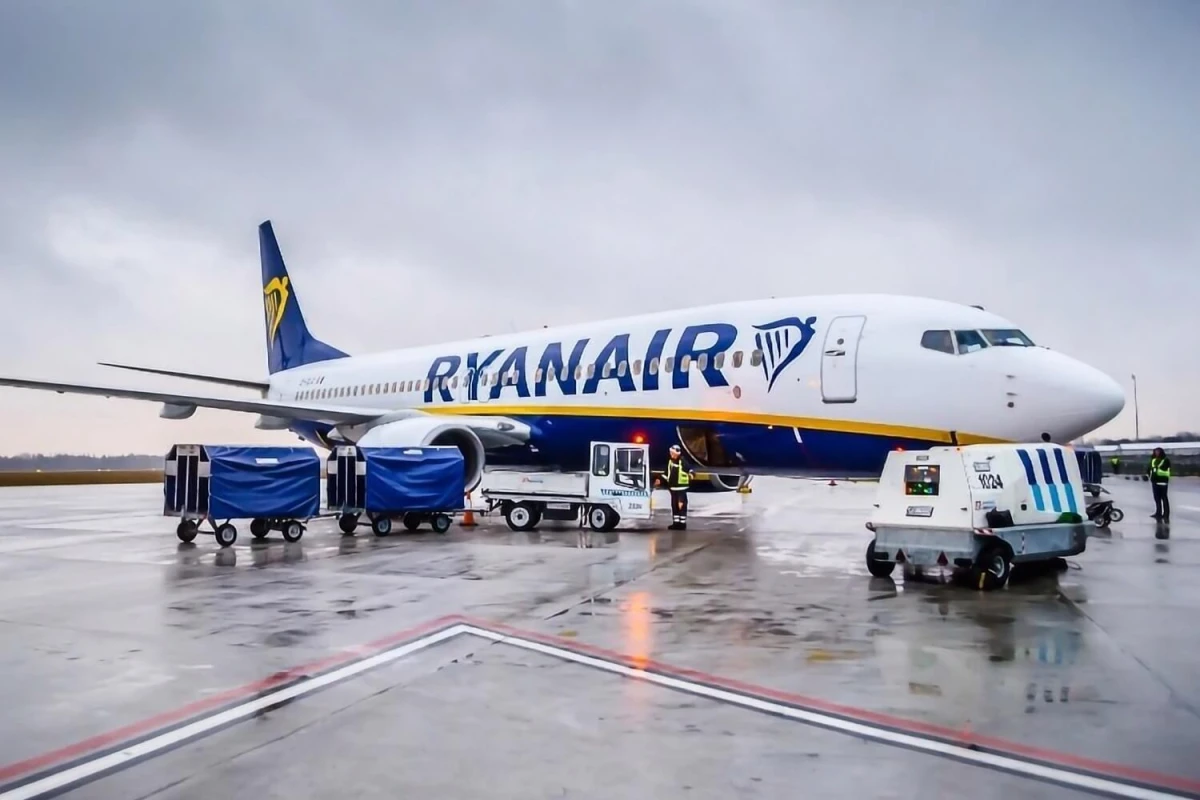 Ryanair обяви промени в правилата си за регистрация и оставяне