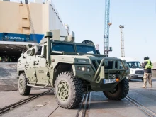 Испания засилва щита на Украйна: 100 машини VAMTAC и обучение за над 9000 войници