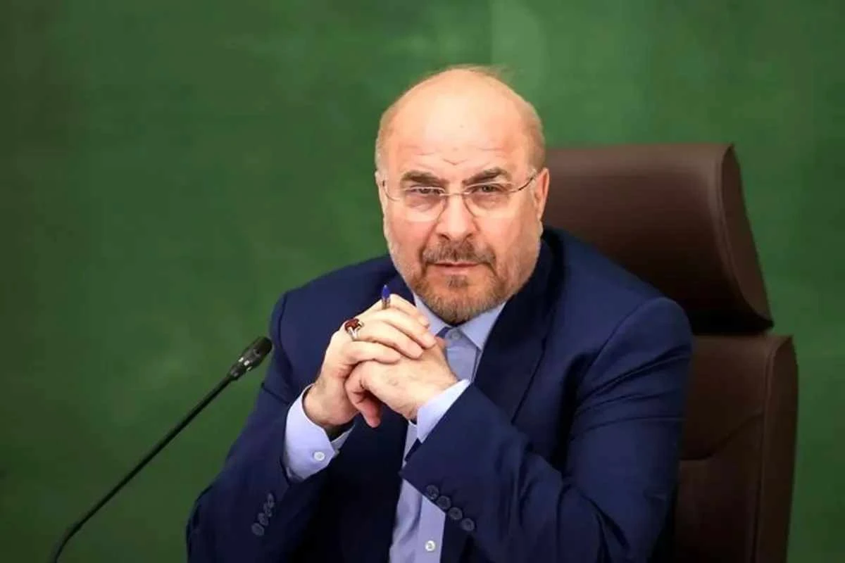 Председателят на иранския парламент Мохамад Багер Галибаф заяви днес че пълното примирие