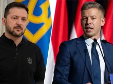 Зеленски към Мадяр: Готов съм за среща по всяко време, трябва да живеем в мир