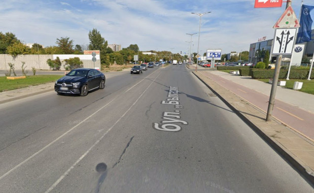Протест затваря кръстовище в Пловдив