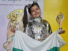 9-годишната Елизабет Визио от Пловдив прослави България с две златни купи от международен конкурс в Италия