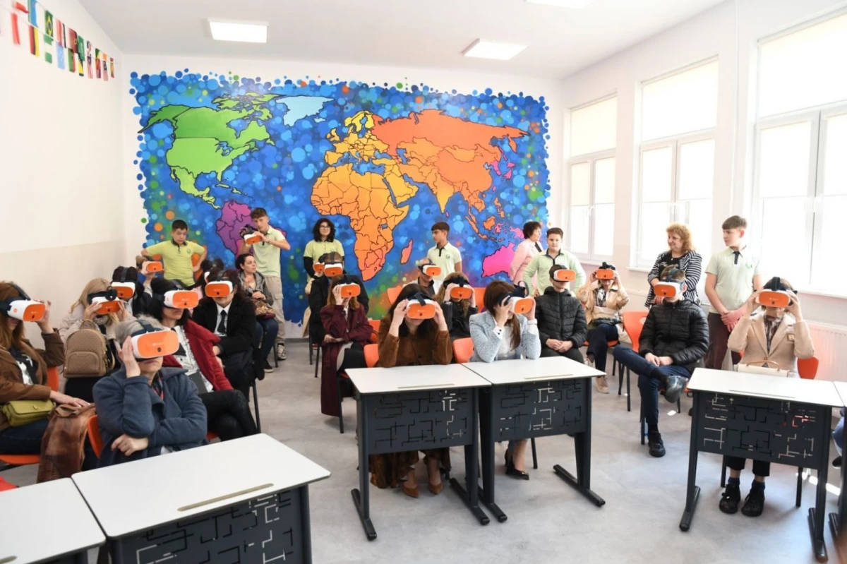 Нов STEM център бе открит в Пето основно училище Митьо