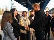 Принц Хари пристигна в Украйна
