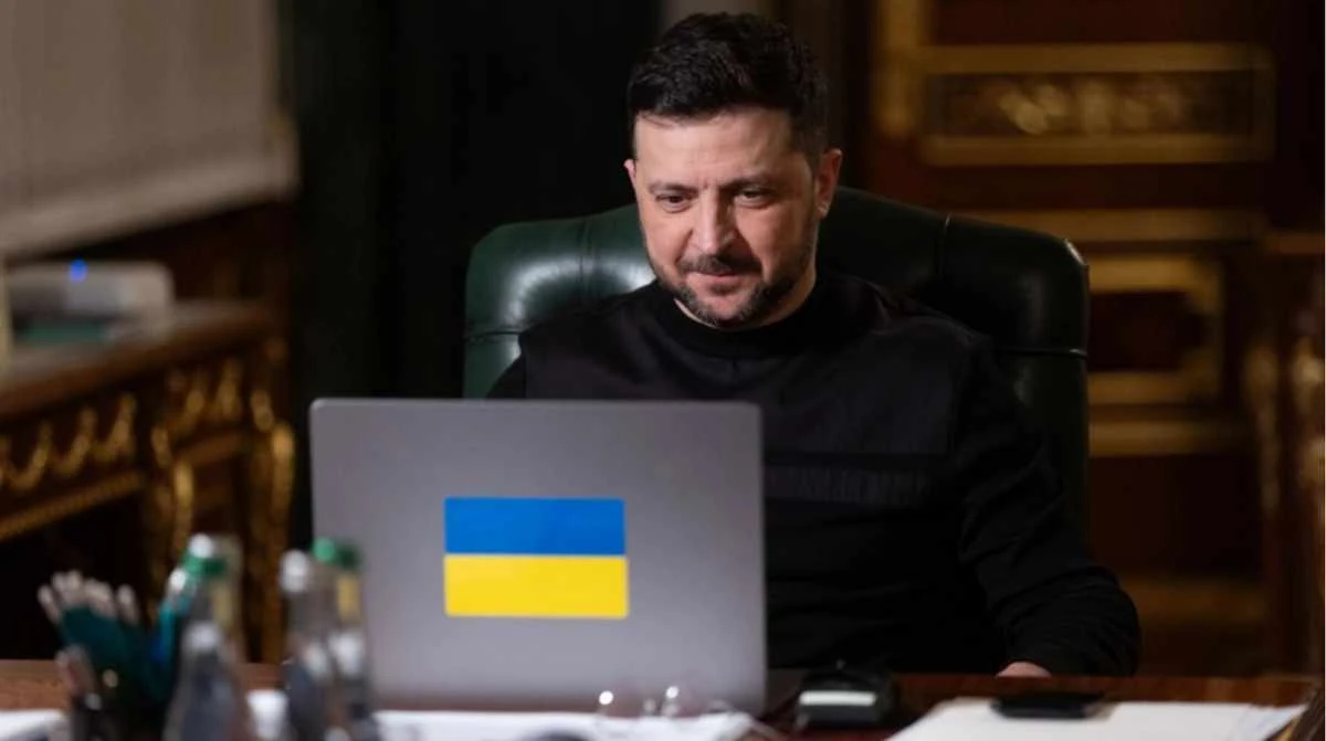 Украинският президент Володимир Зеленски ще участва дистанционно в неформална среща