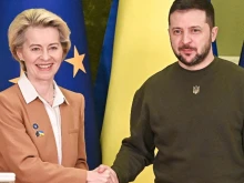 Фон дер Лайен: Докато Русия удвоява агресията си, ние удвояваме подкрепата си за Украйна