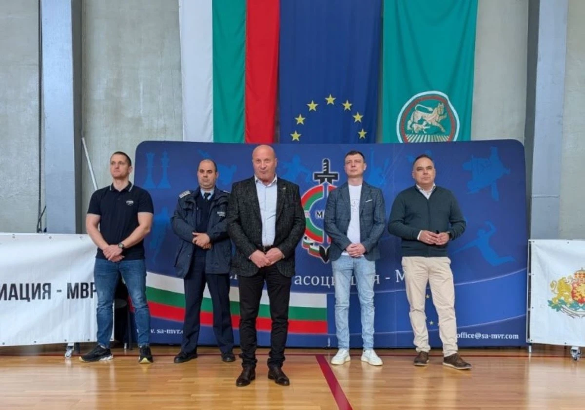 В спортна зала Иван Вазов в Стара Загора днес бе