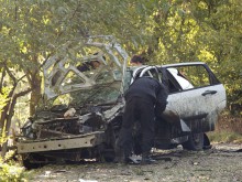Взривиха колата на Сашо Диков