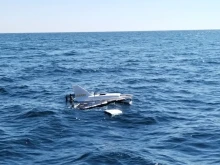 Морето изхвърли двигател на ракета в "Слънчев бряг", а до Несебър откриха дрон