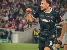 Фрайбург е на едно полувреме от финал за Купата на Германия