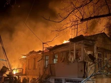 Русия удари с дронове Одеса, има разрушени жилищни сгради и ранени