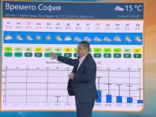 Проф. Рачев: Прогнозата за сняг няма да се сбъдне