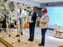 Библиотеката в Кюстендил получи престижното отличие "Рицар на книгата"