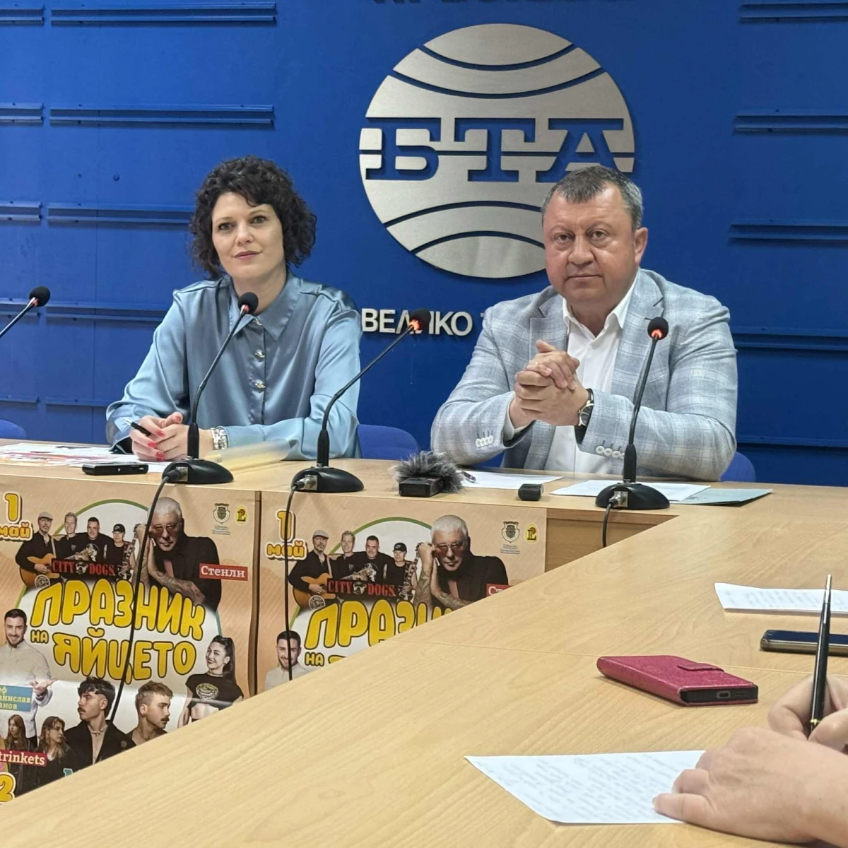 Mолец и Стенли са сред изпълнителите които ще зарадват посетителите