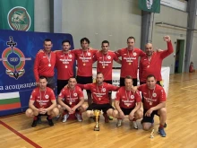 Пловдивската пожарна стана безапелационен шампион на България по футзал