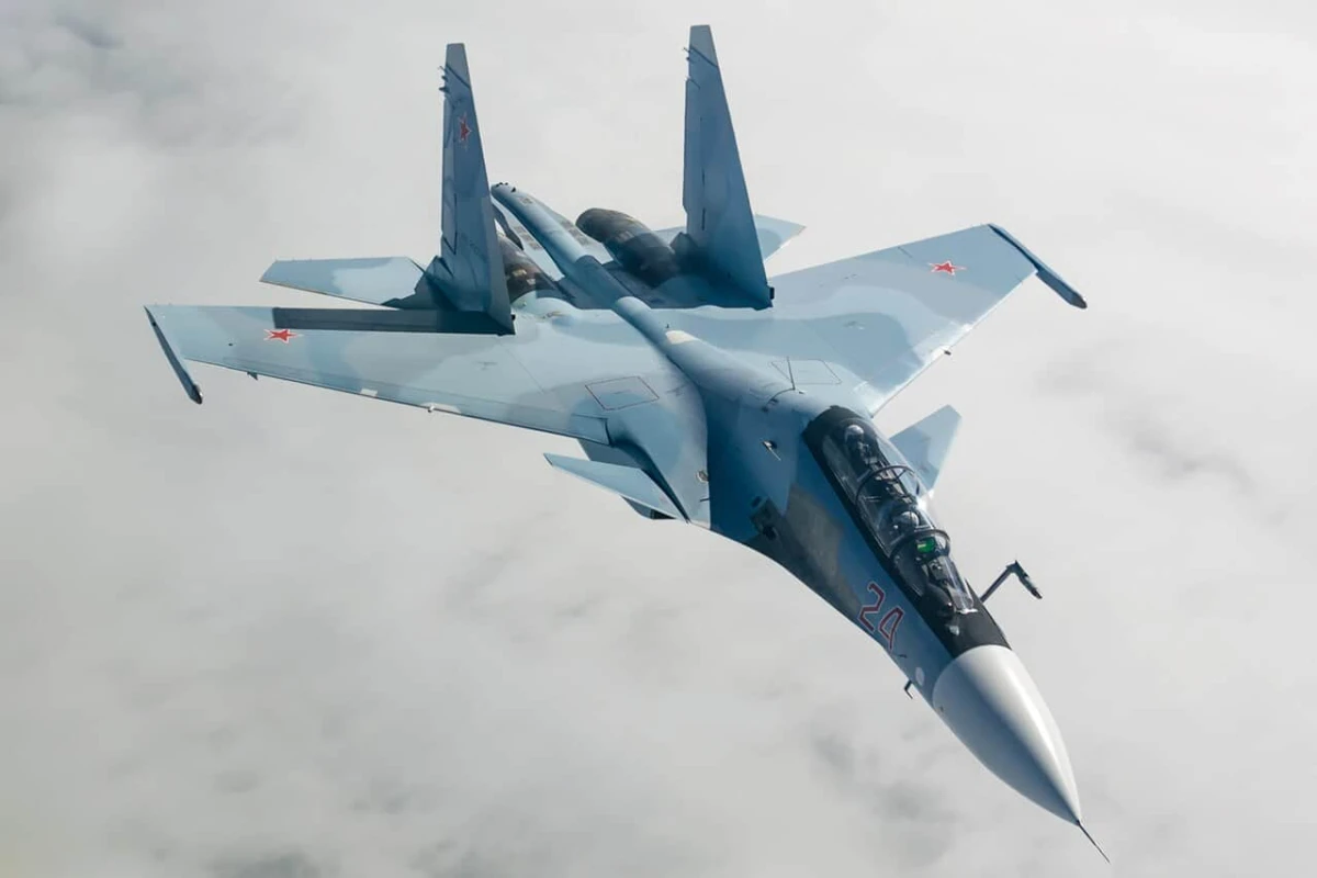 Полските военновъздушни сили прихванаха два руски изтребителя Су 30 над Балтийско