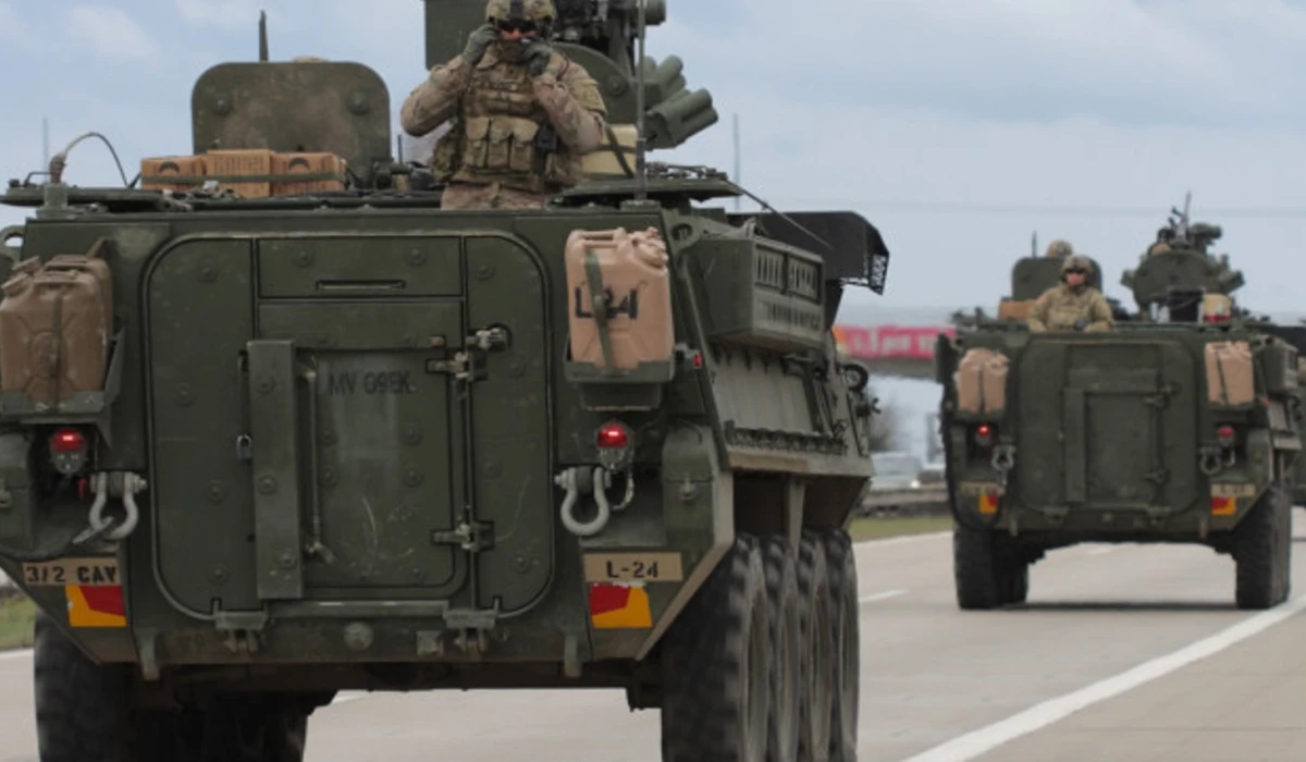 Американска военна техника ще се движи по пътищата на България