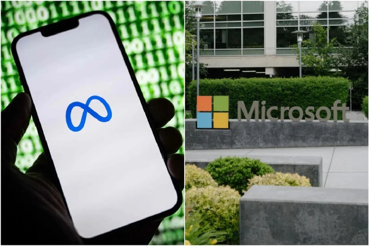 Технологичните гиганти Meta и Microsoft обявиха съкращаването на над 20