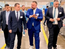 "Дунав прес" АД с почетен плакет от кмета на Русе