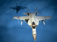 САЩ разположиха в ОАЕ ескадрила от 12 изтребителя F/A-18C