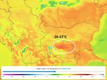 Meteo Balkans: Утре ще е почти лято! Термометрите удрят 26 градуса на места в България!