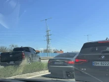 Огромно задръстване на "Самоковско шосе" в София