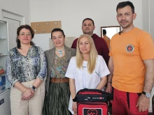 В Пловдив бяха дарени автоматични дефибрилатори на две училища