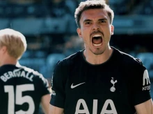 Тотнъм измъкна трите точки от Уулвс, но остава в зоната на изпадащите