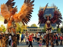 Митични същества създадоха магия в центъра на Пловдив