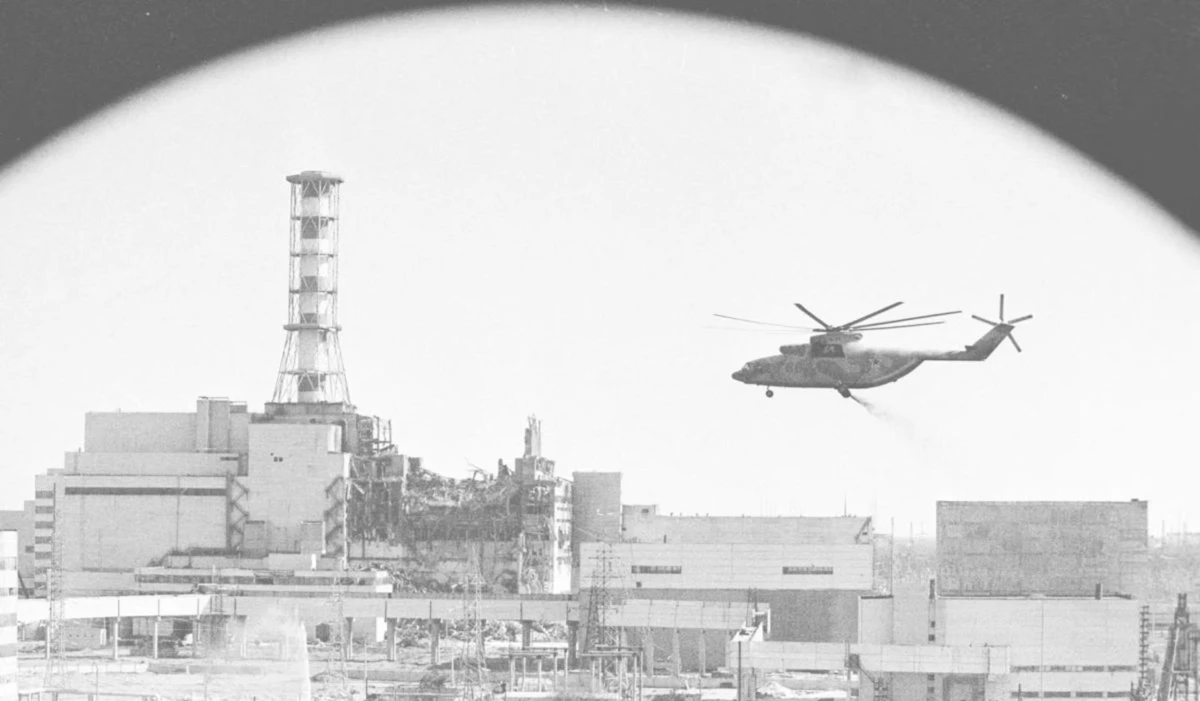 Преди 40 години на 26 април 1986 г на територията