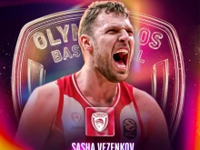 Александър Везенков отново надскочи всички и стана MVP на сезона в Европа