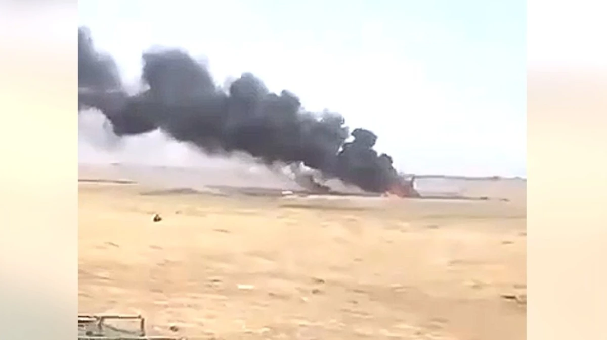 В Мали се е разбил военен хеликоптер с руснаци от