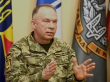 Сирски: Русия изпитва недостиг на ракети за защита срещу украинските дронове