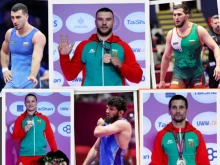Родната федерация по борба поздрави медалистите от ЕВРО 2026 в Тирана