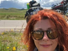 "Всичко е възможно": Виолета Иванова – българката, която обиколи света сама с мотор