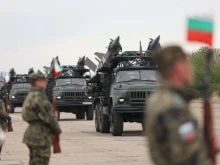 Военна техника тръгва по пътищата на България