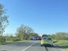 Тежка катастрофа образува огромна тапа на Околовръстното на Стара Загора