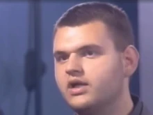 Исторически кадри: 21-годишният Делян Пеевски в остър сблъсък с властта през 2001 г.
