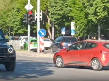 Неориентиран шофьор с лекота наруши закона в Пловдив