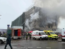 Пожар избухна на строителна площадка в Москва, най-малко 7 души са загинали