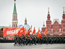 Парадът в Москва за 9 май – без колони с военна техника