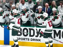 Минесота Уайлд вкара серията срещу Далас в шести мач в NHL
