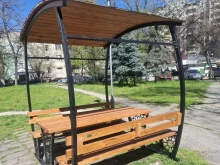 Нова растителност и пейки в парка на ул. "Иван Рилски" в Пловдив