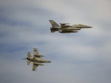 Румънски F-16 прехванаха руски дронове край границата си