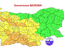 Удря ни жълт и оранжев код днес