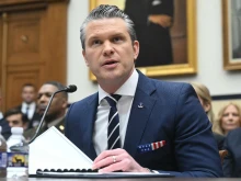 Хегсет пред Конгреса: Пентагонът отблокира 400 млн. долара военна помощ за Украйна