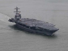 USS Gerald R. Ford постави нов рекорд за най-дълга мисия на съвременен самолетоносач