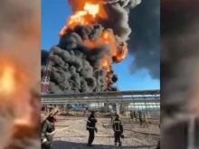 Дронове на СБУ атакуваха петролната рафинерия на ''Лукойл'' в Перм